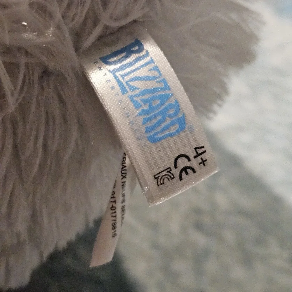 Blizzard Entertainment Yeti Plush GiggleScape Moose Plush Winter Holiday Bundle